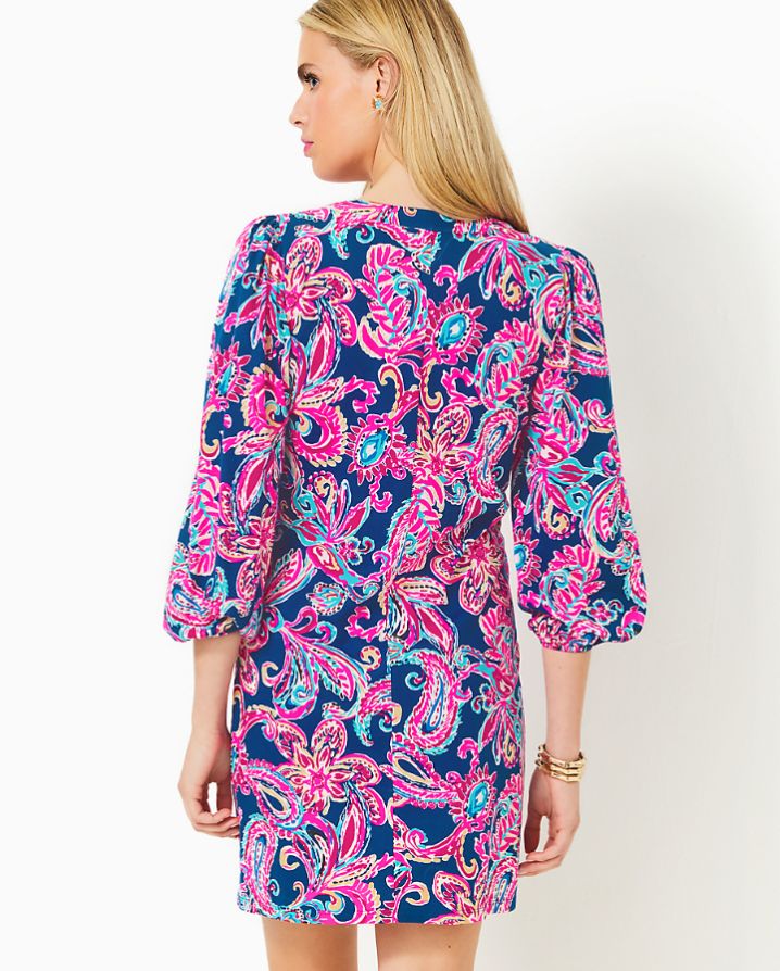 Emery Printed Dress